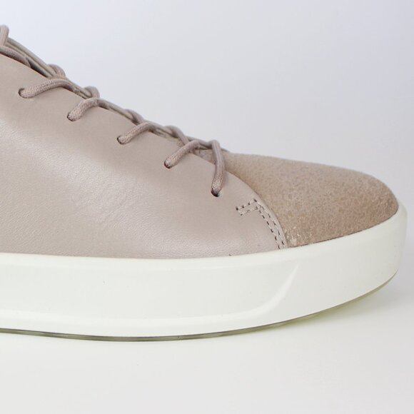 NEW ECCO Soft 8 Comfort Leather Sneaker - Picture 12 of 16